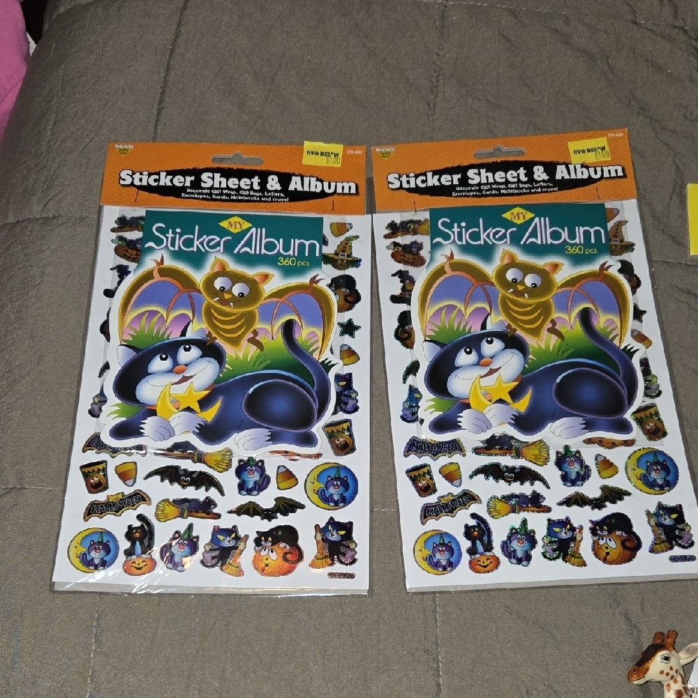 Sticker Album and Baby's First Book Set - Picture 2 of 8